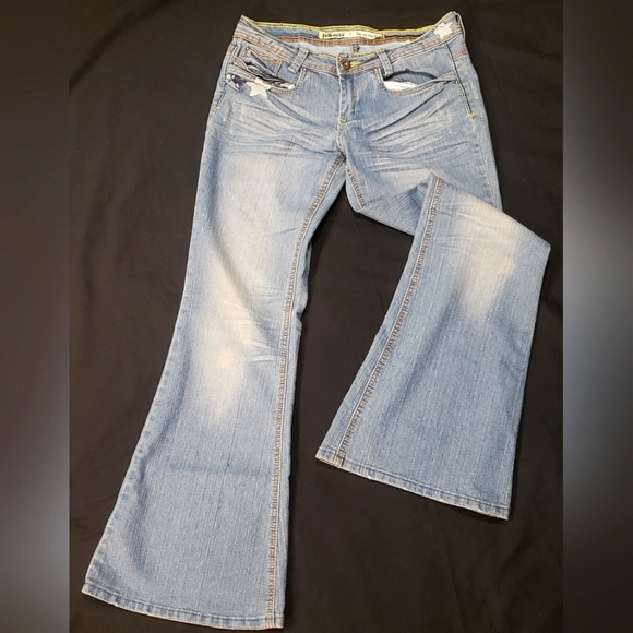 Dollhouse Jeans Dollhouse Wide Flare Bell Bottom Low Rise Jeans 9